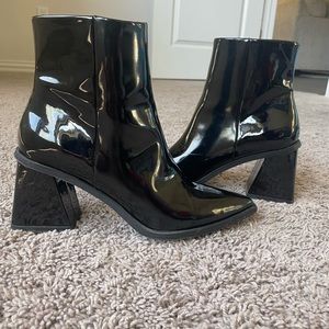 BP Black Ankle Boots